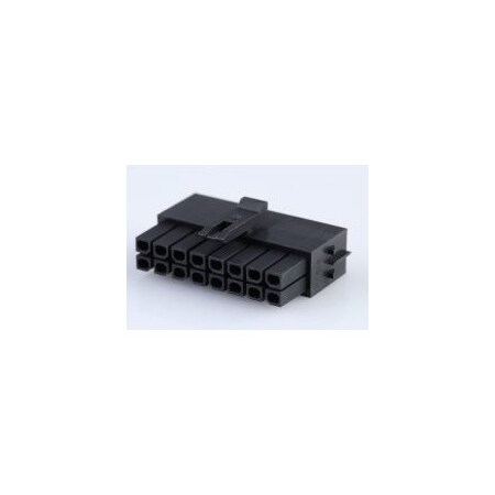 Molex Micro-Fit Plus Rcpt Hsg 2X8 206461-1600